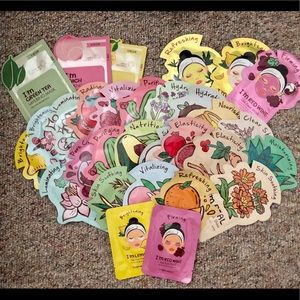 Variety of 28 Tony moly sheet masks
